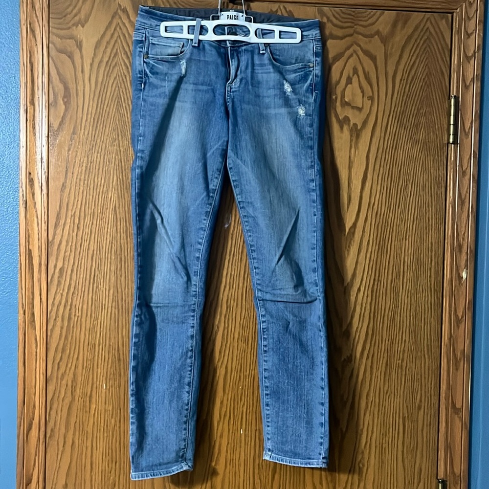 Paige skinny jeans